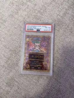 1999-2000 Pokemon Ancient Mew Movie Promo Card - PSA 8 Near Mint - Mint - Image 1