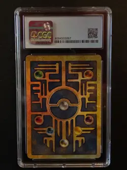 ANCIENT MEW Holo Rare Movie Promo Pokemon Card CGC 8 MINT - Image 2