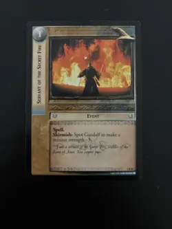 Servant of the Secret Fire LOTR Trading Card Game - Image 1