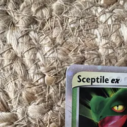Pokemon TCG Sceptile ex Holo Rare EX Team Magma vs. Team Aqua Card 93/95 English - Image 4