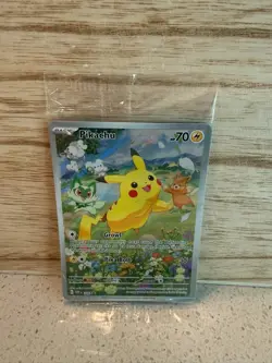 Pikachu 088 Sv: Scarlet & Violet Pokemon Promo Cards Holo (Sealed) - Image 1