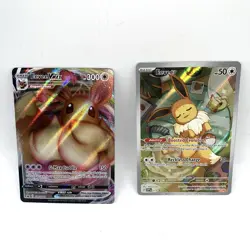 Eevee Evolution Eeveelution Pokemon TCG Lot Of 35 Cards No Duplicates - Image 2