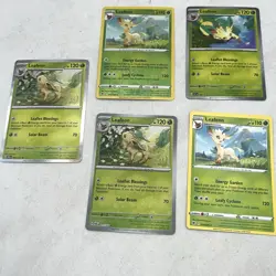 Eevee Evolution Eeveelution Pokemon TCG Lot Of 35 Cards No Duplicates - Image 4