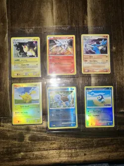 Pokemon TCG Card Lot 65 Cards 2004-2010 Various Conditions Holos, Reverse, Etc. - Image 2