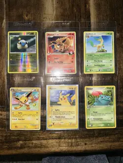 Pokemon TCG Card Lot 65 Cards 2004-2010 Various Conditions Holos, Reverse, Etc. - Image 4