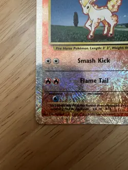 Pokemon Ponyta 87/110 Legendary Collection Reverse Holo Card MP - Image 4