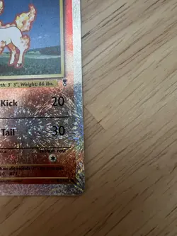 Pokemon Ponyta 87/110 Legendary Collection Reverse Holo Card MP - Image 5