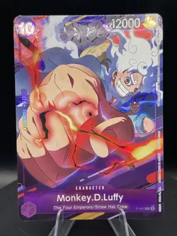 Monkey.D.Luffy (CS 2024 Participation) P-041 - One Piece Promotion Card - Foil - Image 1