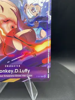 Monkey.D.Luffy (CS 2024 Participation) P-041 - One Piece Promotion Card - Foil - Image 4