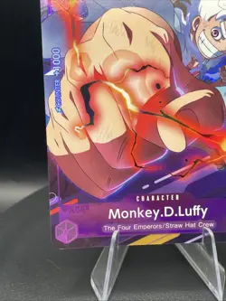 Monkey.D.Luffy (CS 2024 Participation) P-041 - One Piece Promotion Card - Foil - Image 5