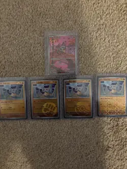 Chinese GEM Pack Vol 3 Bulk Lot of 70 Cards. Including Cubone #407 ✨ - Image 2