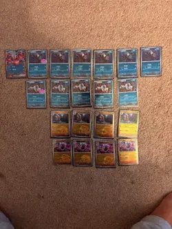 Chinese GEM Pack Vol 3 Bulk Lot of 70 Cards. Including Cubone #407 ✨ - Image 3