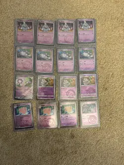 Chinese GEM Pack Vol 3 Bulk Lot of 70 Cards. Including Cubone #407 ✨ - Image 5