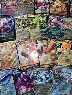 Lot of 50 EX/V Hits pokemon cards! LP-NM! Bulk hits See description - Image 1