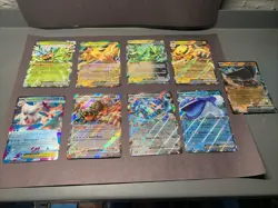 Pokemon TCG Mixed Card Lot EX Bundle NM All Holo - Image 1
