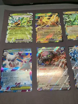 Pokemon TCG Mixed Card Lot EX Bundle NM All Holo - Image 2