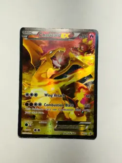 Charizard EX XY121 Pokemon Card - Image 1