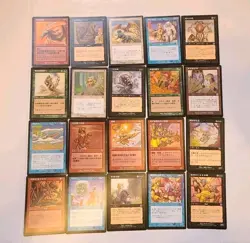 160 Magic The Gathering Cards Lot Mercadian Masques Japanese - Image 4