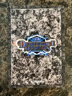 Yugioh Dungeon Dice Monsters DDM Black Skull Dragon Variant jp Figure And Card - Image 3