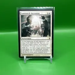 Magic The Gathering Luminarch Ascension 25/249 (Zendikar) - Image 1