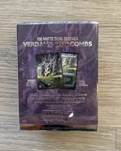 VERDANT CATACOMBS LANDFALL SERIES Dragon Shield Sleeves - Image 2