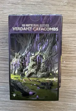 VERDANT CATACOMBS LANDFALL SERIES Dragon Shield Sleeves - Image 3