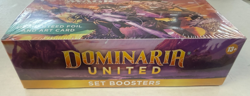 Magic The Gathering TCG Dominaria United Set Booster Box ~ SEALED ~ MTG ~ B - Image 3