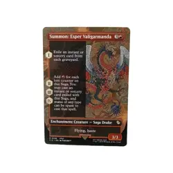 Summon: Esper Valigarmanda (Borderless) Commander: Final Fantasy Regular - Image 1