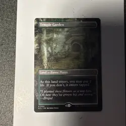 Temple Garden (Borderless) Lorwyn Eclipsed Regular - Image 1