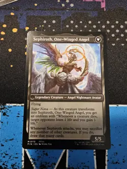Sephiroth Fabled Soldier Magic the Gathering Final Fantasy Regular - Image 2