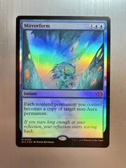 Mirrorform - 59 - MTG: Lorwyn Eclipsed - Mythic - FOIL - Image 1