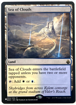 MTG Sea of Clouds The List - Battlebond 084/254 NM - Image 1