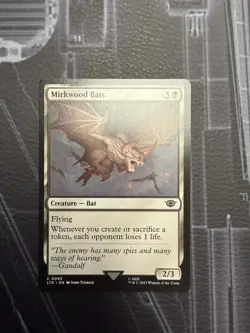 Mirkwood Bats Lord of the Rings Common - Image 1