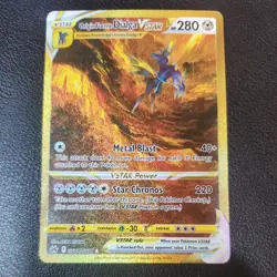 MINTY Pokemon Origin Forme Dialga VSTAR Crown Zenith Secret GG68/GG70 - Image 2