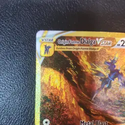 MINTY Pokemon Origin Forme Dialga VSTAR Crown Zenith Secret GG68/GG70 - Image 3