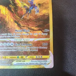 MINTY Pokemon Origin Forme Dialga VSTAR Crown Zenith Secret GG68/GG70 - Image 5