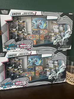Pokemon Unova Heavy Hitters Premium Collection 2 Pack Costco Exclusive See Pics! - Image 1