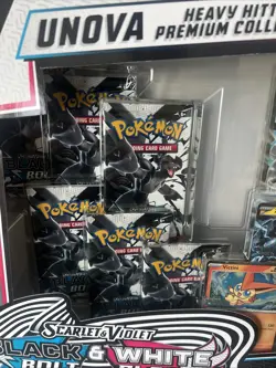 Pokemon Unova Heavy Hitters Premium Collection 2 Pack Costco Exclusive See Pics! - Image 2