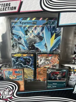 Pokemon Unova Heavy Hitters Premium Collection 2 Pack Costco Exclusive See Pics! - Image 3
