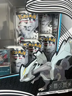 Pokemon Unova Heavy Hitters Premium Collection 2 Pack Costco Exclusive See Pics! - Image 4