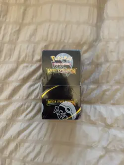 Pokemon TCG Mega Evolution Half Booster Box (18 Packs) Sealed - Image 1