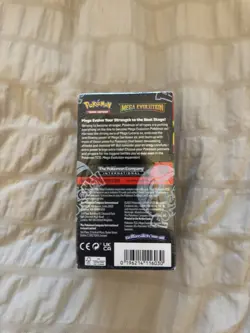 Pokemon TCG Mega Evolution Half Booster Box (18 Packs) Sealed - Image 3