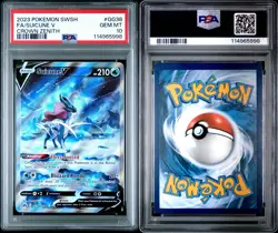 PSA 10 GEM MINT Sequential set Suicune V GG38 and Raikou V GG41 - Image 4