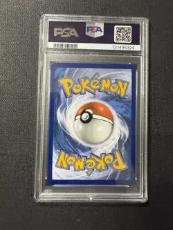 2017 Pokemon Sun & Moon Burning Shadows Charizard GX #20 PSA 9 MINT Graded Holo - Image 2