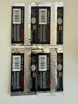 Pokemon TCG WOTC Team Rocket Unlimited EMPTY Booster Packs - Full Art Set - Image 2