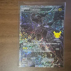 Pokemon Zekrom 114/114 Celebrations Classic Collection Full Art Holo - Image 1