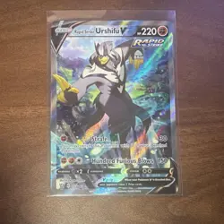 Pokemon Rapid Strike Urshifu V 153/163 Battle Styles Ultra Rare Full Art Holo 2… - Image 1