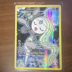 Pokemon Meloetta XY120 XY Promo Holo Basic Psychic 80HP - Image 1