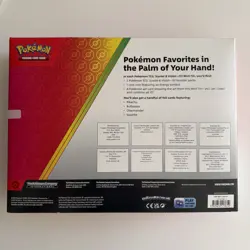 Pokemon SV 151 Costco Exclusive 5-Pack Mini Tin Set - SEALED - Image 2