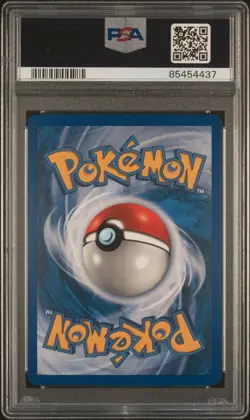 Pokemon Expedition 2002 Rattata 128/165 Reverse Holo PSA 9 - Image 2